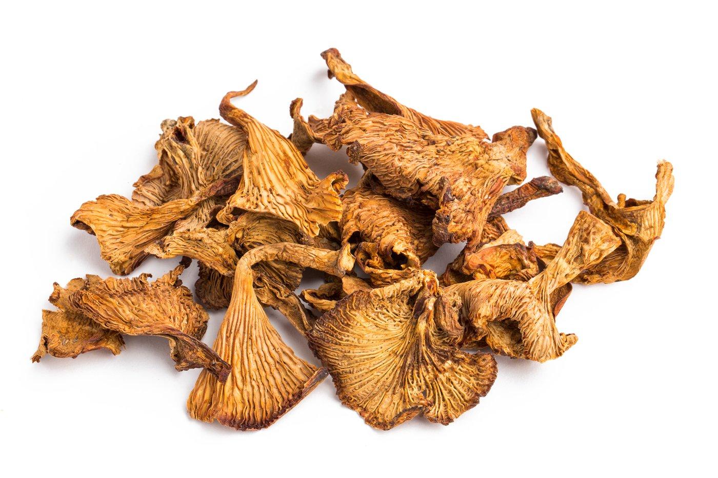 Dried Wild Chanterelle