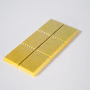 FOCUSDAYS CHOCOLATE BAR- 750MG BAR – CITRUS CANDIED ALMOND WHITE CHOCOLATE