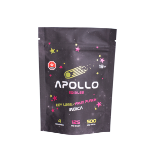 APOLLO GUMMIES – SATIVA PEACH MANGO/PINEAPPLE – 300MG