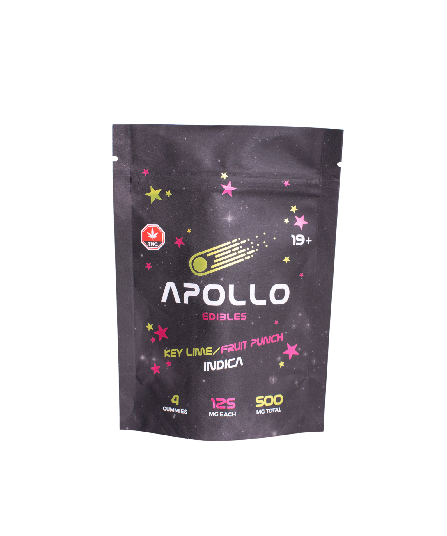 APOLLO GUMMIES – SATIVA PEACH MANGO/PINEAPPLE – 300MG