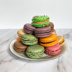 French Almond Macarons