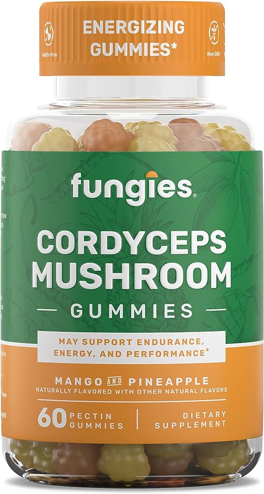 Cordyceps Gummies