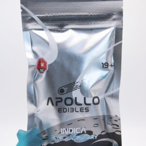 APOLLO GUMMIES – INDICA KEY LIME/ FRUIT PUNCH 300MG