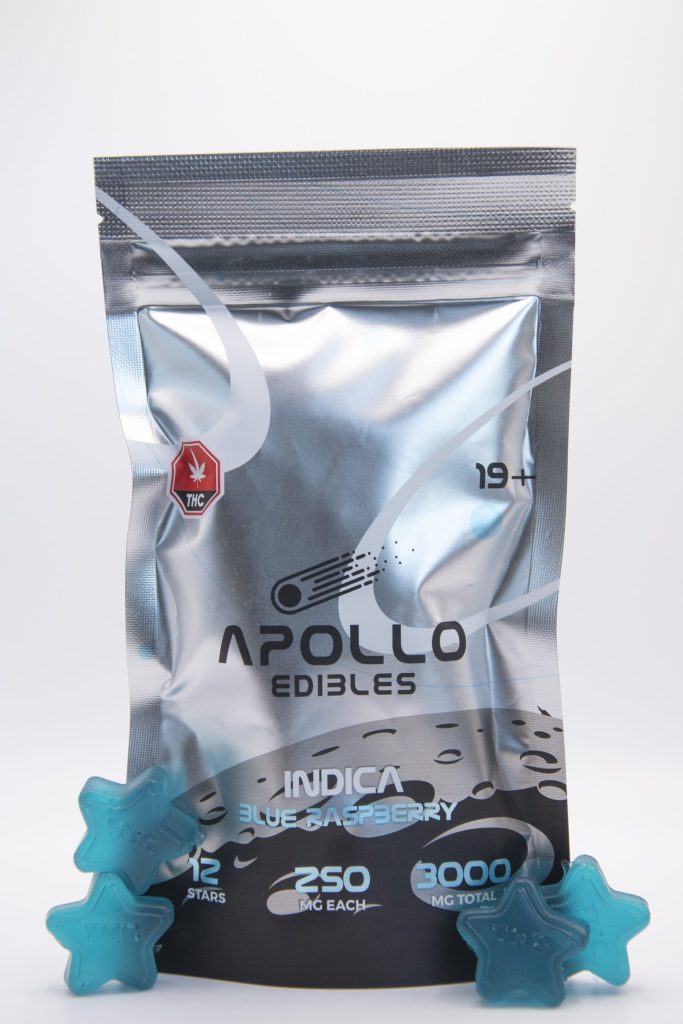 APOLLO EDIBLES  CHERRY SHOOTING STARS