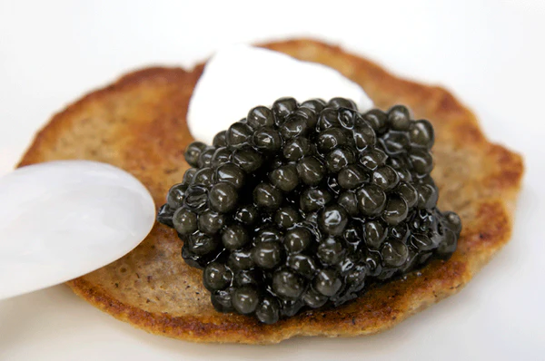 California White Sturgeon Caviar