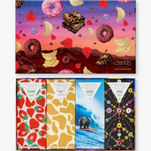 LA Chocolate Bar Collection 4 X BAR LIMITED EDITION GIFT SET