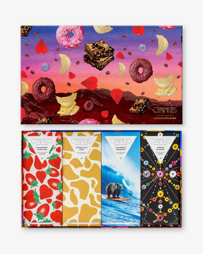 LA Chocolate Bar Collection