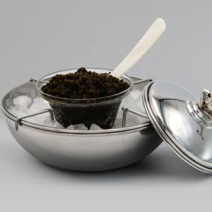 Sturgeon Caviar Server