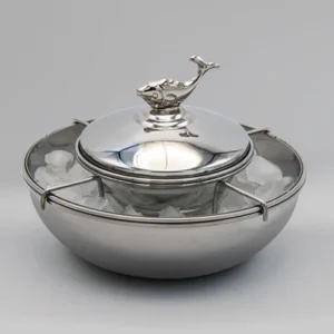 Sturgeon Caviar Server