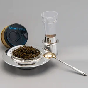 Caviar Vodka Set Gift Box