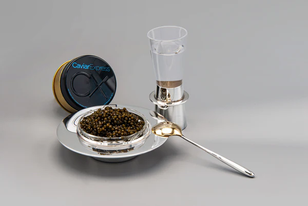 Caviar Vodka Set Gift Box