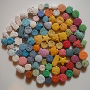 MDMA pills