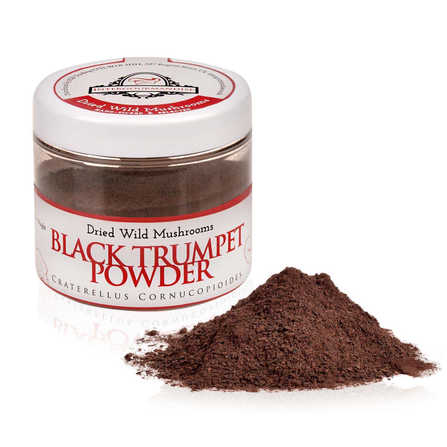 Black Trumpet Powder