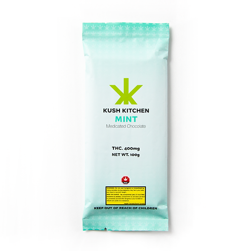 KUSH KITCHEN CHOCOLATE BAR 1000MG THC – 2 FLAVOURS