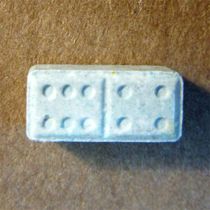 Blue Domino MDMA