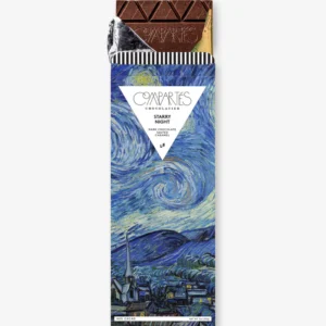 Van Gogh Starry Night Chocolate Bar DARK CHOCOLATE BAR