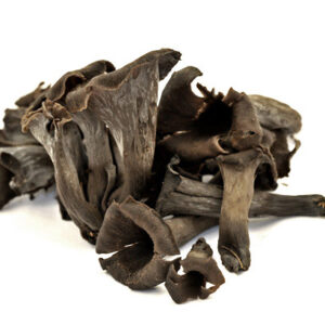 Dried Horn Of Plenty Mushrooms