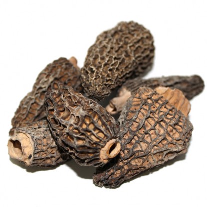 Morel Mushrooms, Frozen