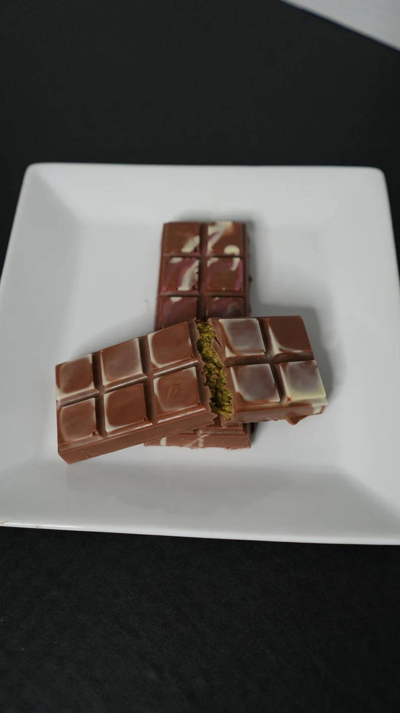 Dubai Chocolate Bar Pistachio