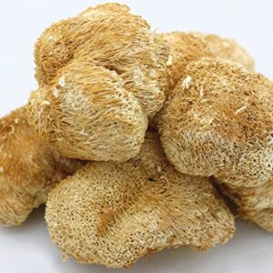 Lion’s Mane Mushrooms, Dried