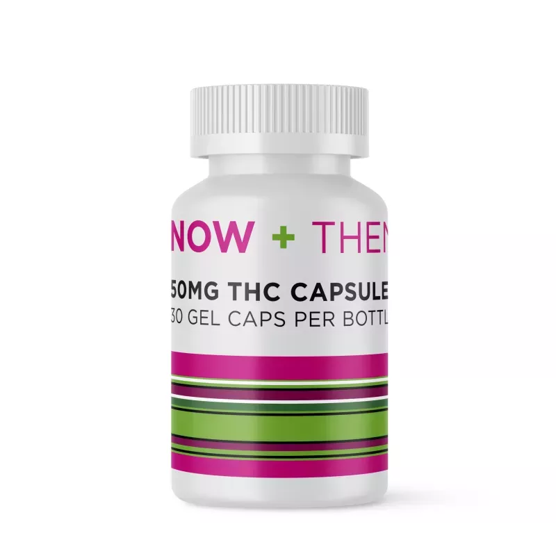 NOW + THEN THC CAPSULES 10MG