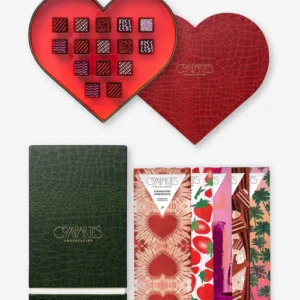 Valentine’s Chocolate Bundle – Decadent Delight Truffles and Bars VALENTINES CHOCOLATE GIFT SET